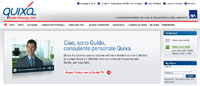 Snapshot del sito di Quixa Assicurazioni