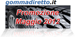 Promozione Gommadiretto.it di Maggio 2012