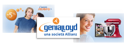 Nuove promozioni assicurazioni Genialloyd 2012